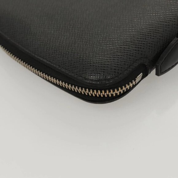 LOUIS VUITTON Taiga Organizer Atoll Travel Case Ardoise M30652 LV Auth 117271 - Picture 3 of 16